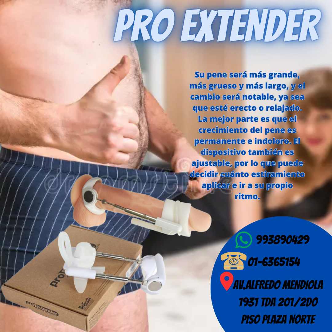 ALARGAMIENTO PRO EXTENDER 